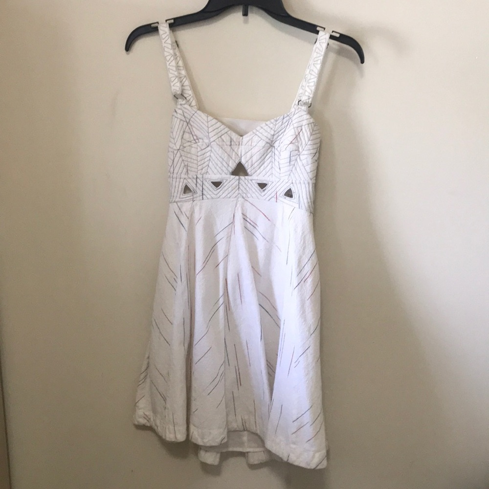 Free People Cut Out Dress